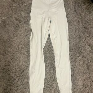lululemon athletica White Leggings